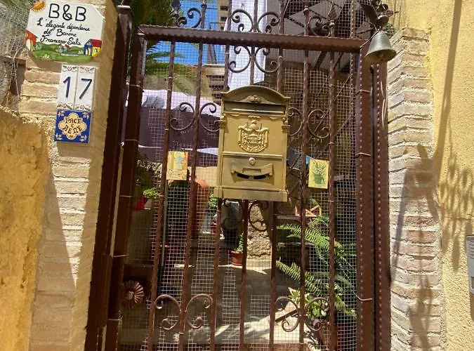 L'elegante Dependance Del Barone Francesco Sala * Agrigento