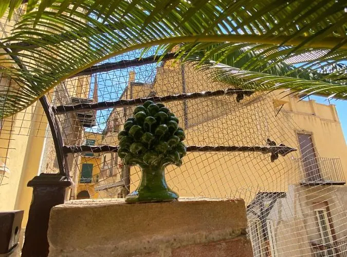 L'elegante Dependance Del Barone Francesco Sala * Agrigento