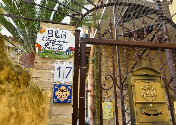 Apartament L'elegante Dependance Del Barone Francesco Sala Agrigento