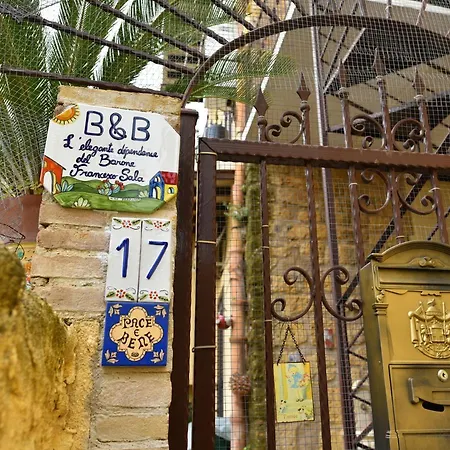 Apartment L'elegante Dependance Del Barone Francesco Sala Agrigento