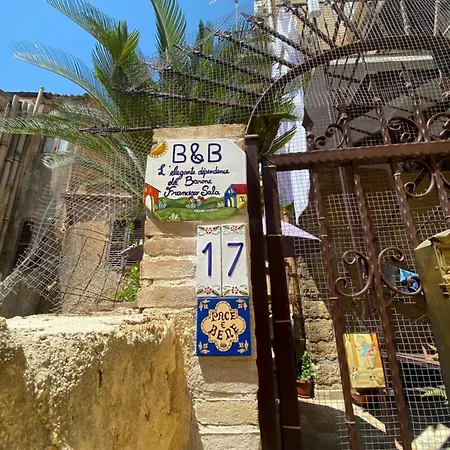 L'elegante Dependance Del Barone Apartment Agrigento