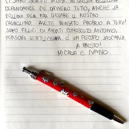 L'elegante Dependance Del Barone Apartment *