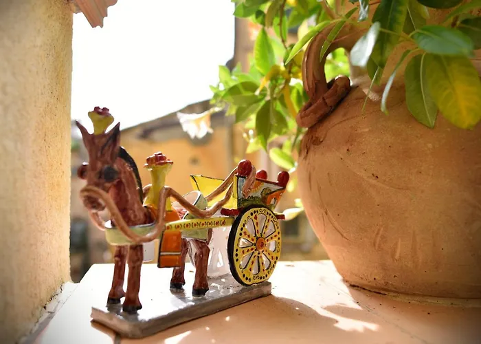 Lejlighed L'elegante Dependance Del Barone Francesco Sala Agrigento