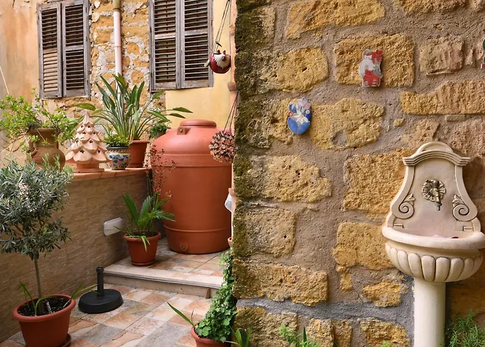 Apartment L'elegante Dependance Del Barone Francesco Sala Agrigento