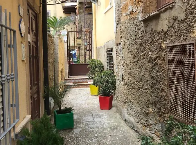 L'elegante Dependance Del Barone Francesco Sala Agrigento